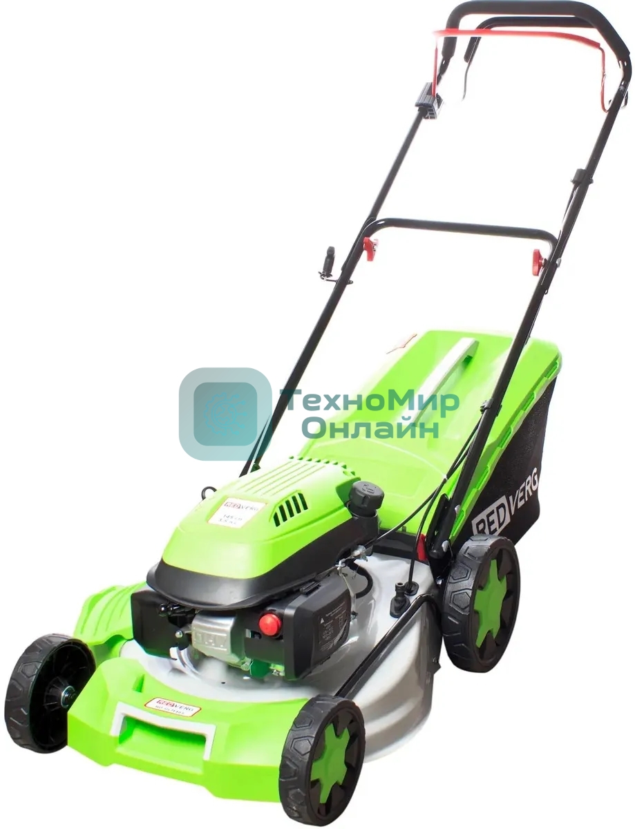 Газонокосилка бензиновая RedVerg RD-GLM46S 2600Вт