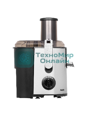 Соковыжималка BBK JC080-H22 черный/металлик, центробежная, 1000 Вт, 950 мл, механическое