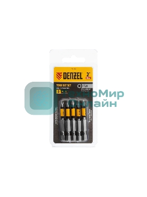 Набор бит Denzel T20x2