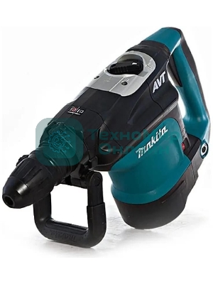 Перфоратор Makita HR4511C SDS-max HR4511C 1300Вт,2реж,2.7-13Дж,1250-2750у\м,7.8кг,чем,ABT,антивиб рукоятка