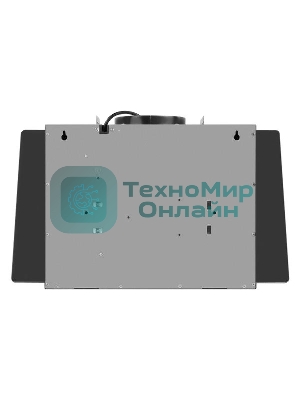 Вытяжка наклонная Maunfeld Falcon 60 Glass черная, 59.5 см, 1150 куб. м/ч, 54 дБ