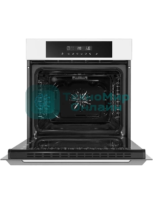 Шкаф духовой электрический Maunfeld AEOD60103W, 60л, дверца с 3 стеклами, белый