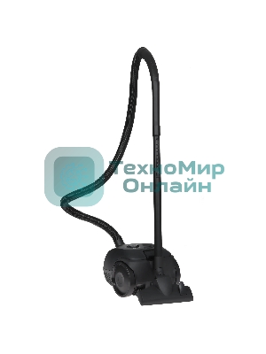 Пылесос Bosch BGBS2LB1 черный, 600 Вт, уборка сухая, пылесборник мешок 3.5 л