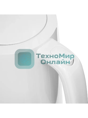 Чайник электрический Candy QA00A1M00RU 1.7л. 2200Вт белый корпус: пластик (CK-100)