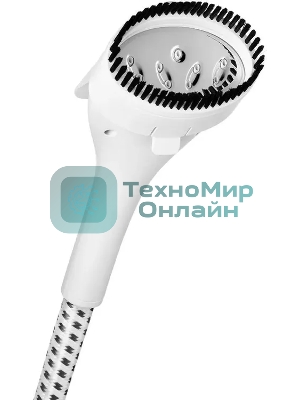 Отпариватель Kitfort КТ-9122 белый/серый, 1800 Вт, 35 г/мин, 2400 мл