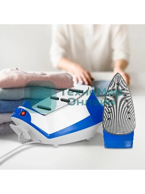 Парогенератор Kitfort КТ-9135-3 2000Вт синий/белый