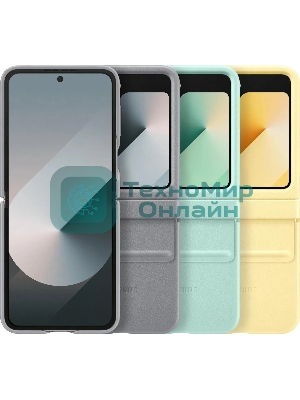 Чехол (клип-кейс) Samsung для Samsung Galaxy Z Flip6 Kindsuit Case Flip 6 (F741) мятный (EF-VF741PMEGRU)