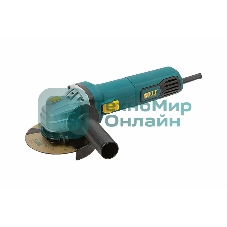 Угловая шлифовальная машина AG-125/711, 710 Вт, 5000-12000 об/мин, БсК 125 мм, мал., регулир.оборотов, коробка