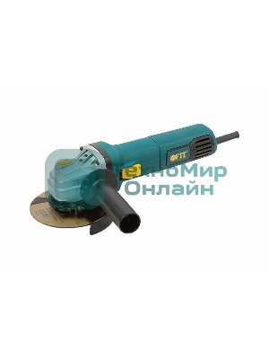 Угловая шлифовальная машина AG-125/711, 710 Вт, 5000-12000 об/мин, БсК 125 мм, мал., регулир.оборотов, коробка