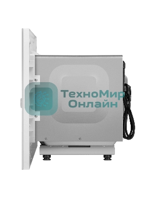 Микроволновая печь встраиваемая Maunfeld JBMO820GW01 белый, 20 л, 1080 Вт, переключатели - сенсор/поворотный механизм