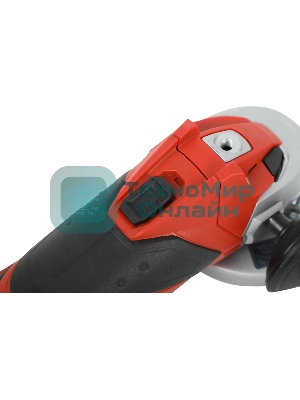 Угловая шлифовальная машина Einhell TE-AG 115/600 600Вт 12000об/мин рез.шпин.:M22.2 d=115мм (4430855)