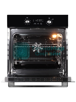 Духовой шкаф электрический Zigmund & Shtain E 167 B черный