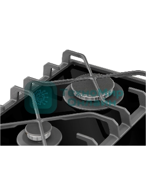 Комбинированная варочная панель HIBERG VM 6021 B независимая, черный