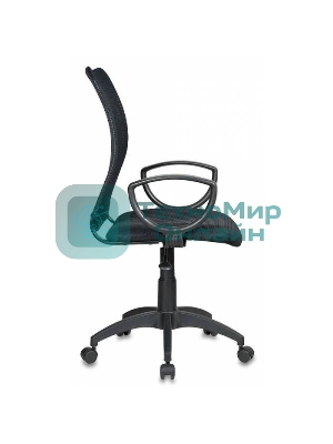 Кресло Бюрократ Ch-599AXSN черный, сетка, 120 кг, механизм качания