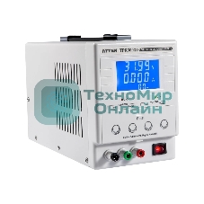 Лабораторный источник питания постоянного тока одноканальный Atten TPR3003T 3 А, 30 В, 90 Вт