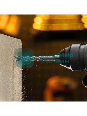 Бур по бетону Denzel цельная крестовая пластина, 8x165 мм, SDS PLUS