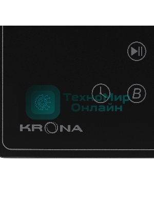 Индукционная варочная панель Krona FORTE 30 BL