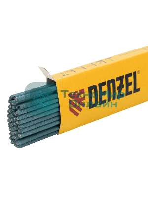 Электроды Denzel DER-3, диам. 2,5 мм, 1 кг., рутиловое покрытие