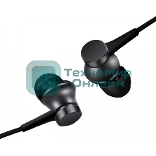 Проводные наушники Xiaomi Mi In-Ear Headphones Basic черный, внутриканальные, Jack 3.5 мм