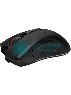 Мышь беспроводная A4Tech Bloody R90 Plus черный, 5000 dpi, радиоканал, USB, кнопки - 8