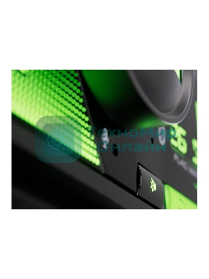 Автомагнитола AURA STORM-866DSP, 1 DIN, Bluetooth, USB Type-A, AUX, пульт ДУ
