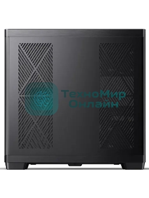 Корпус Jonsbo TK-4 Black, Midi-Tower, чёрный
