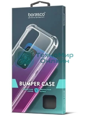 Чехол (клип-кейс) BoraSCO для Honor X5 Plus 72471 прозрачный