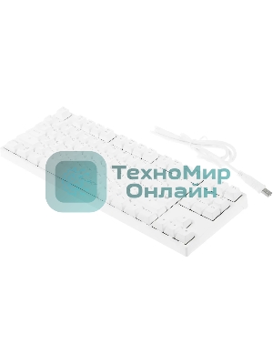 Клавиатура проводная Defender IVORY GK-579 USB белая