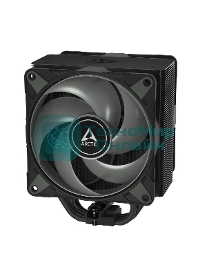 Кулер для процессора Arctic Freezer 36 A-RGb черный, 120 мм, алюминий/медь, 2000 об/мин, 22.5 дБ, 4 pin, 200 Вт, 159 мм