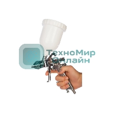 Краскопульт FUBAG G600/1.4 HVLP180л/мин 3.5 бар верхний бачок 0.6л 1.4мм