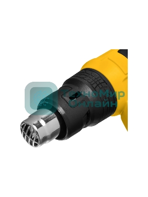 Фен технический Denzel HG-2000M 2000 Вт 3 режима 28005