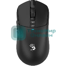 Мышь беспроводная/проводная A4Tech Bloody R72 Pro черный, 26000 dpi, радиоканал, USB/USB-C, кнопки - 7