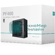 Блок питания Deepcool/GamerStorm PF400, 400Вт, 80 PLUS, 120мм, черный