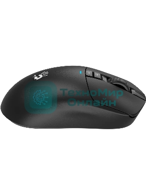 Мышь беспроводная/проводная A4Tech Bloody R72 Ultra черный, 20000 dpi, радиоканал, USB-C, кнопки - 7