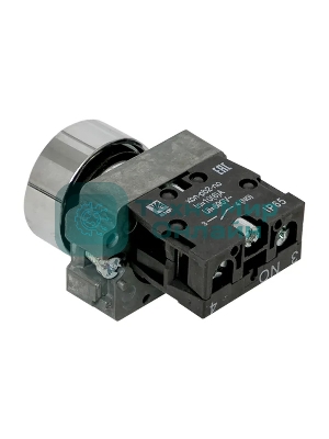 Кнопка BA21 черн. NO IP65 PROxima EKF xb2-ba21-65