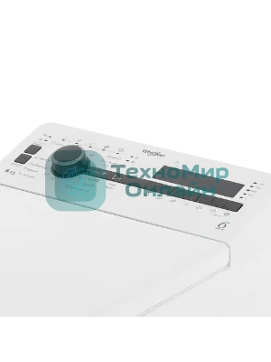 Стиральная машина Whirlpool TDLR 6240SS белый, загрузка вертикальная 6 кг, 1200 об/мин., класс: C