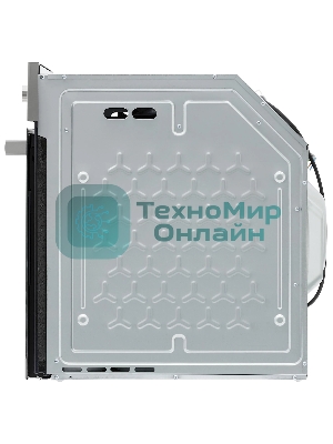 Духовой шкаф электрический встраиваемый Krona STEFANO 60 IX нержавеющая сталь