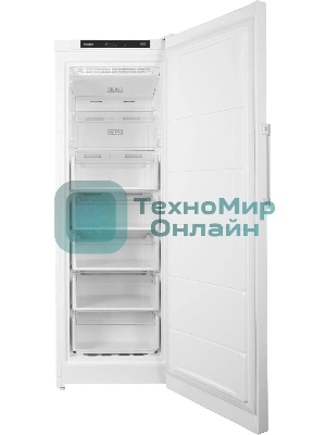 Морозильная камера Hotpoint HFZ 5171 W, белый, 250л, 5 ящиков