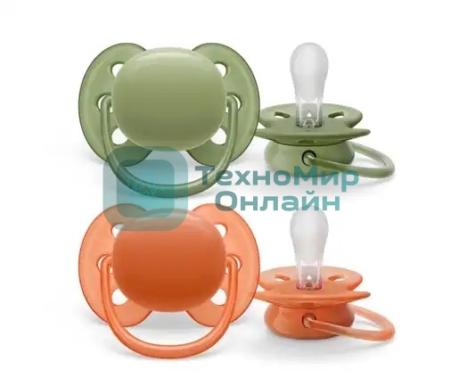 Пустышка Philips Avent ultra soft, 2 шт