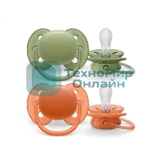Пустышка Philips Avent ultra soft, 2 шт