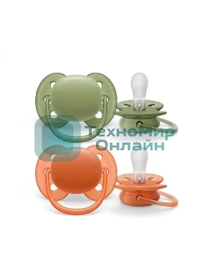 Пустышка Philips Avent ultra soft, 2 шт