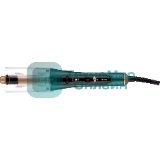 Щипцы для завивки волос Leonord LE-1201 зеленый/золотистый, 230 °C, 3 режима