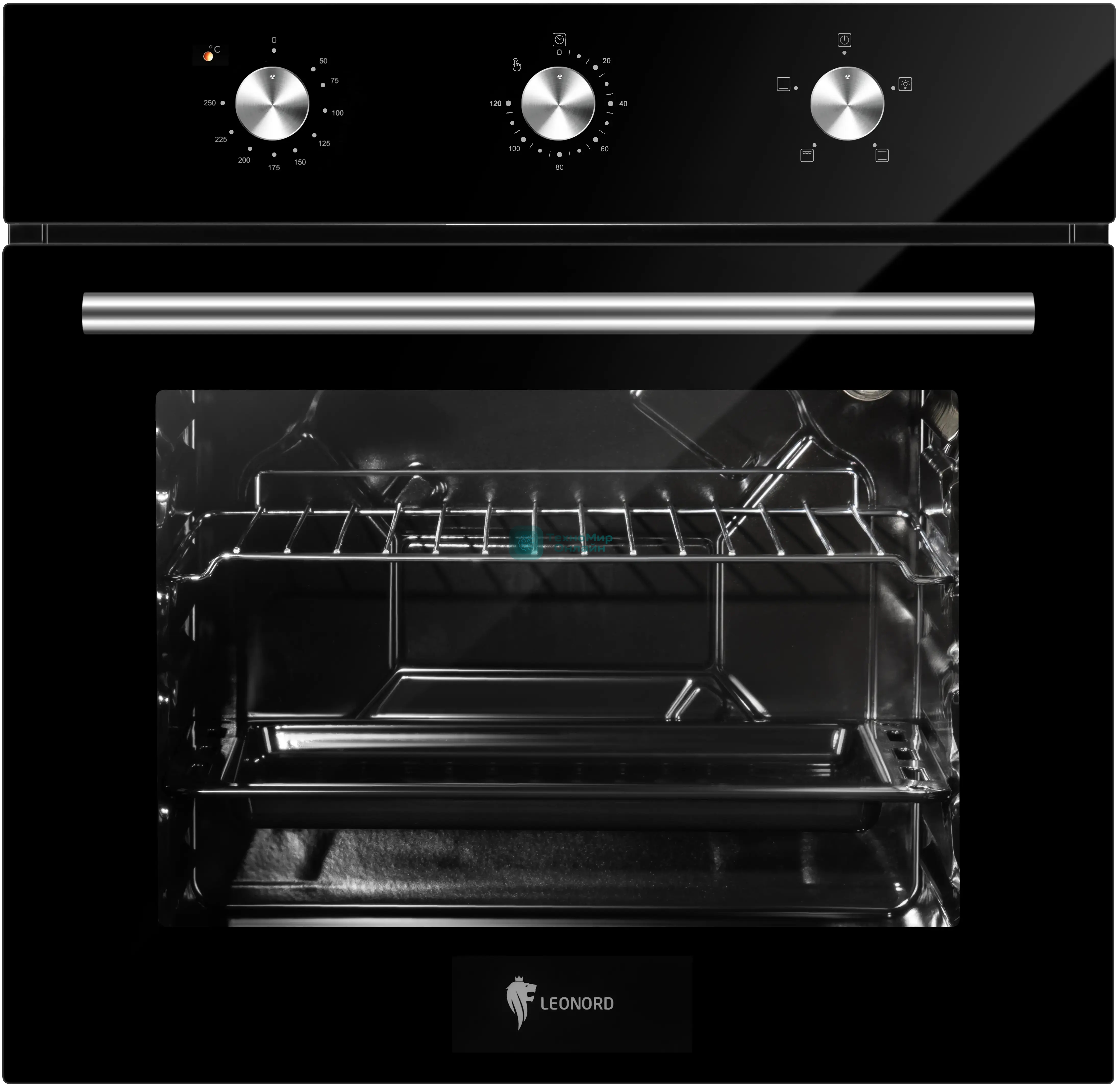 Духовой шкаф электрический LEONORD LEO-60003B (109597)