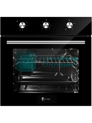 Духовой шкаф электрический LEONORD LEO-60003B (109597)