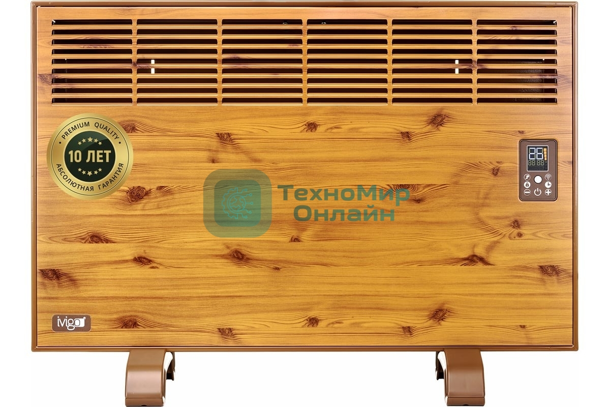 Конвектор электрический iVigo EPK4570P10 Дерево, WI-FI