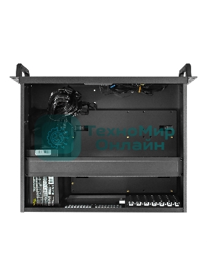 Серверный корпус ExeGate Pro 4U350-02 (RM 19