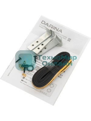 Газовая варочная панель Darina 1T18 BGM 341 11 At антрацит