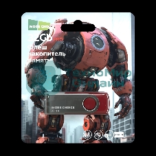 Флешка USB More Choice MF32-4 USB 32Gb 2.0 красный