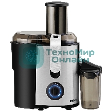 Соковыжималка BBK JC080-H22 черный/металлик, центробежная, 1000 Вт, 950 мл, механическое