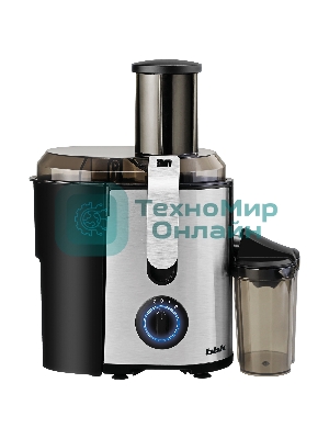 Соковыжималка BBK JC080-H22 черный/металлик, центробежная, 1000 Вт, 950 мл, механическое